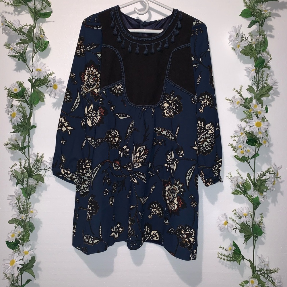 MANA FLORAL ART DRESS